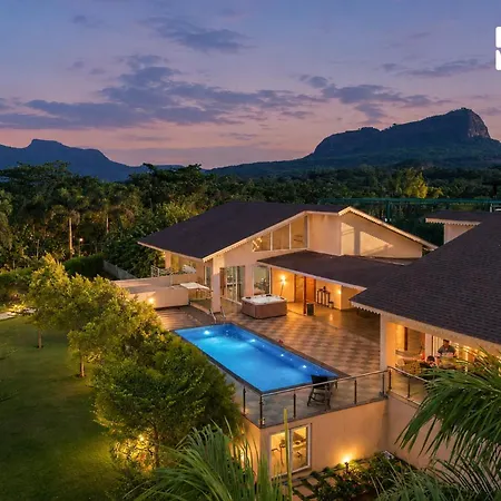 The Tavern At Canary Farms By Stayvista - 4Bhk Villa With Infinity Pool-2
